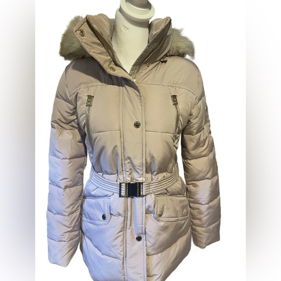 Michael Kors Jackets & Blazers - Michael Kors Champagne Winter Coat